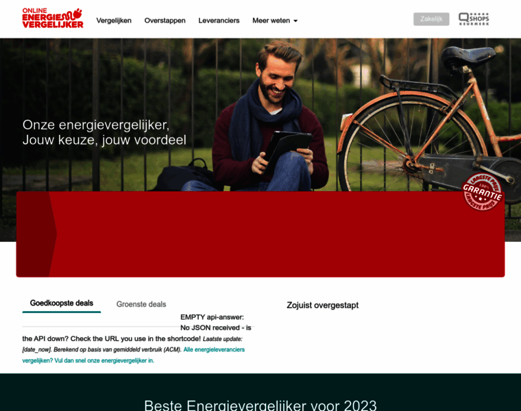Onlineenergievergelijker.nl thumbnail Onlineenergievergelijker.nl thumbnail