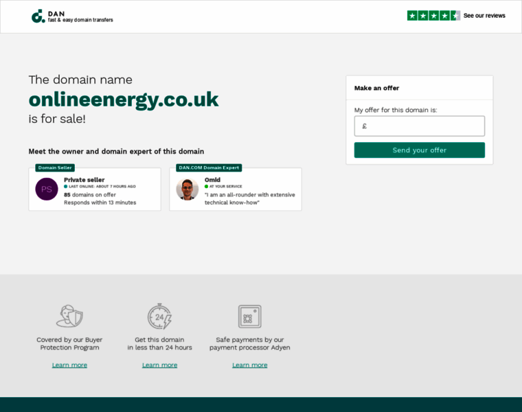 Onlineenergy.co.uk thumbnail