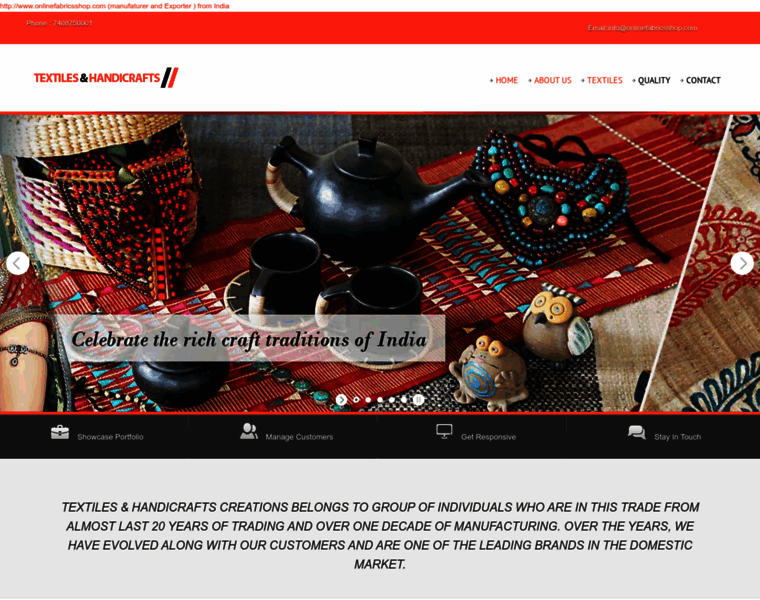 Onlinefabricsshop.com thumbnail
