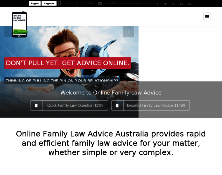 Onlinefamilylawadvice.com thumbnail
