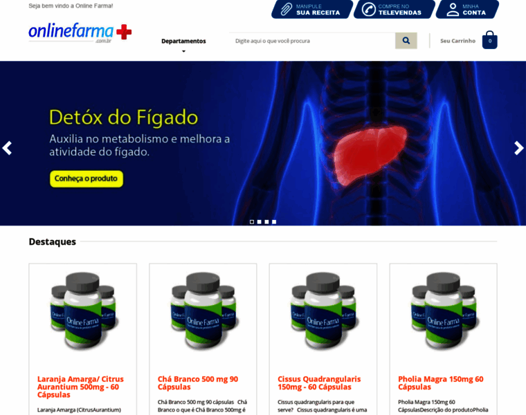 Onlinefarma.com.br thumbnail