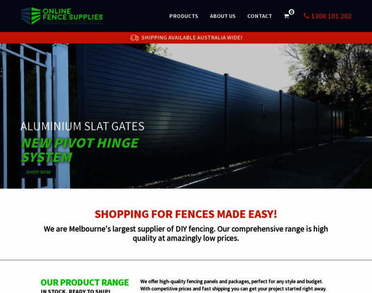 Onlinefencesupplies.com.au thumbnail Onlinefencesupplies.com.au thumbnail