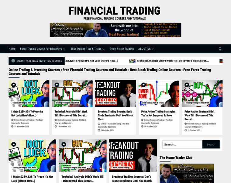 Onlinefinancialtrading.com thumbnail