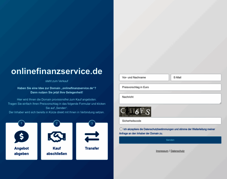 Onlinefinanzservice.de thumbnail