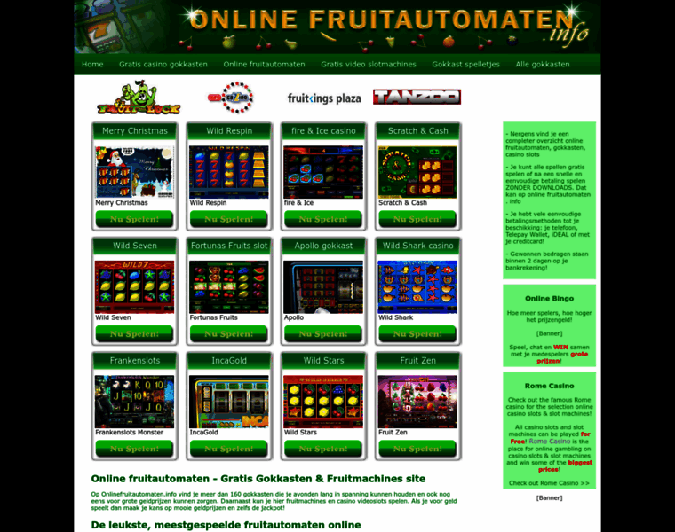 Onlinefruitautomaten.info thumbnail