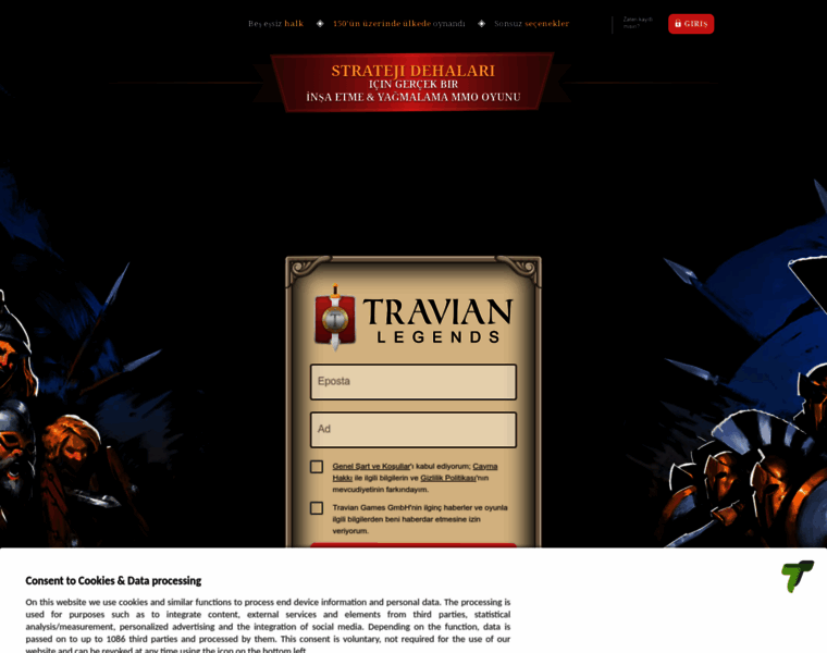 Onlinegame.travian.com.tr thumbnail