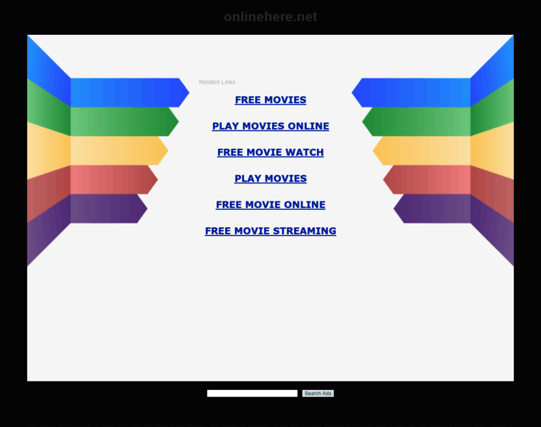 Onlinehere.net thumbnail