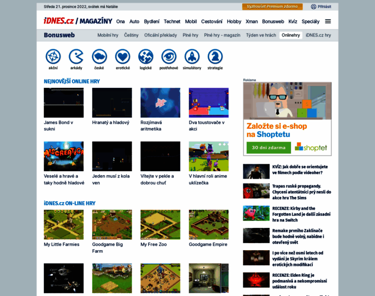 Onlinehry.cz thumbnail