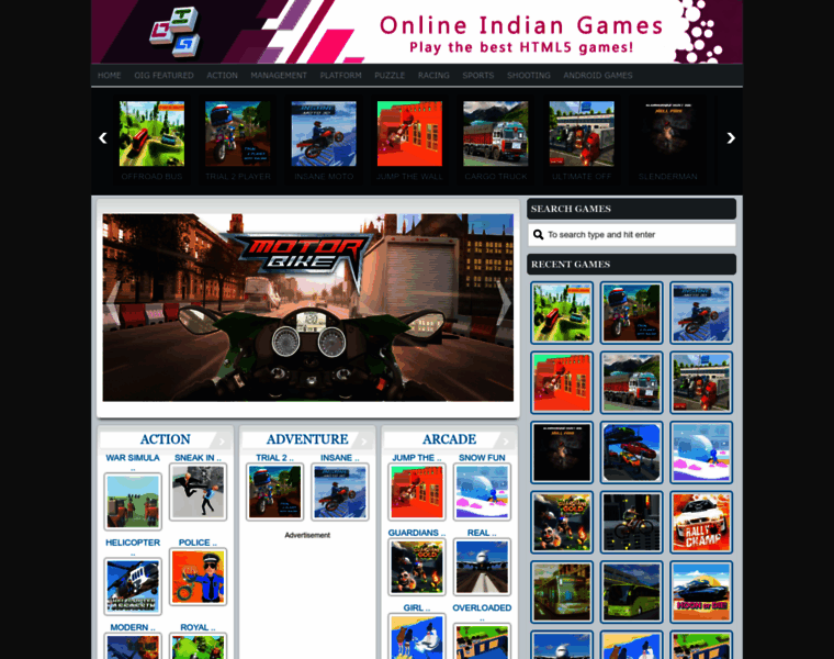 Onlineindiangames.com thumbnail