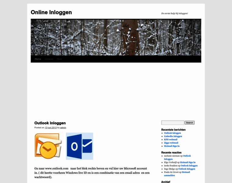 Onlineinloggen.nl thumbnail