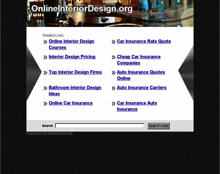 Onlineinteriordesign.org thumbnail