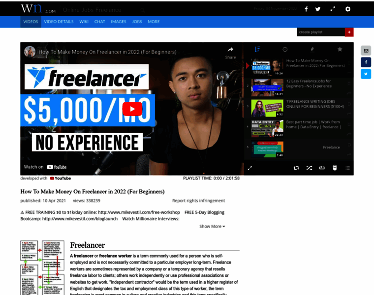 Onlinejobsfreelance.com thumbnail