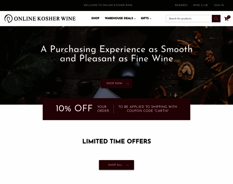 Onlinekosherwine.com thumbnail Onlinekosherwine.com thumbnail