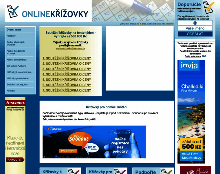 Onlinekrizovky.cz thumbnail