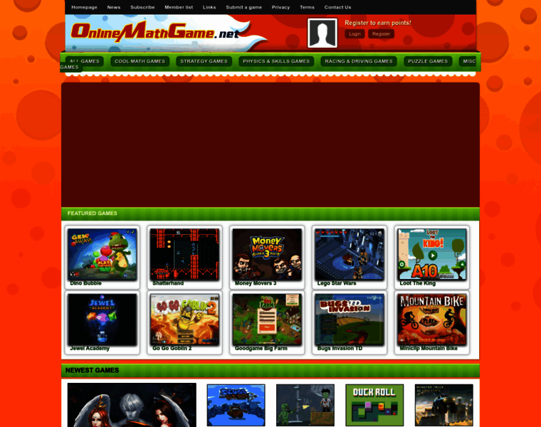 Onlinemathgame.net thumbnail
