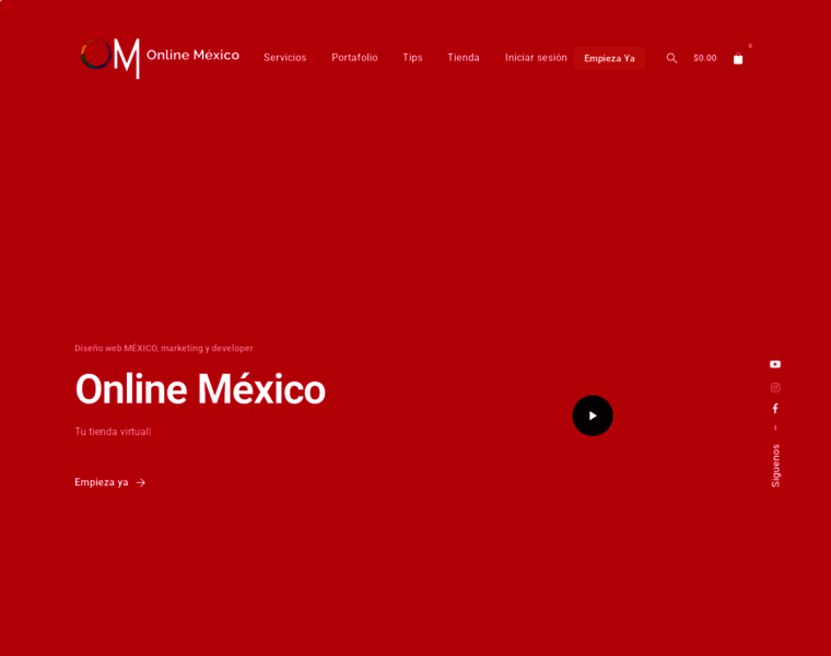 Onlinemexico.com.mx thumbnail