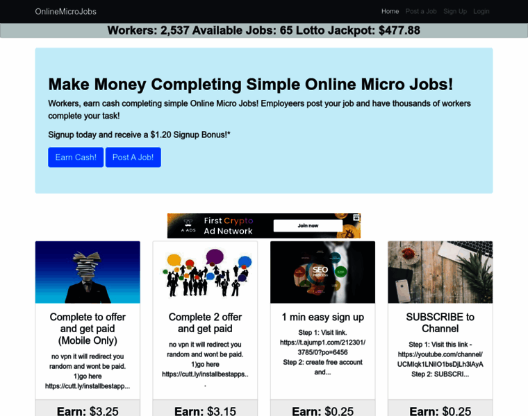 Onlinemicrojobs.com thumbnail