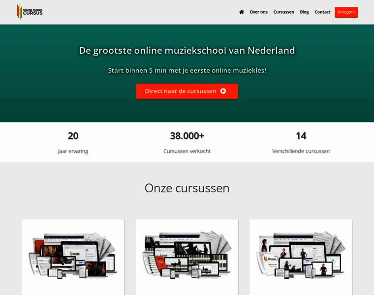 Onlinemuziekschool.nl thumbnail