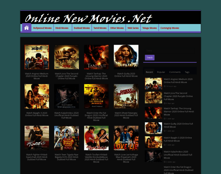 Onlinenewmovies.net thumbnail