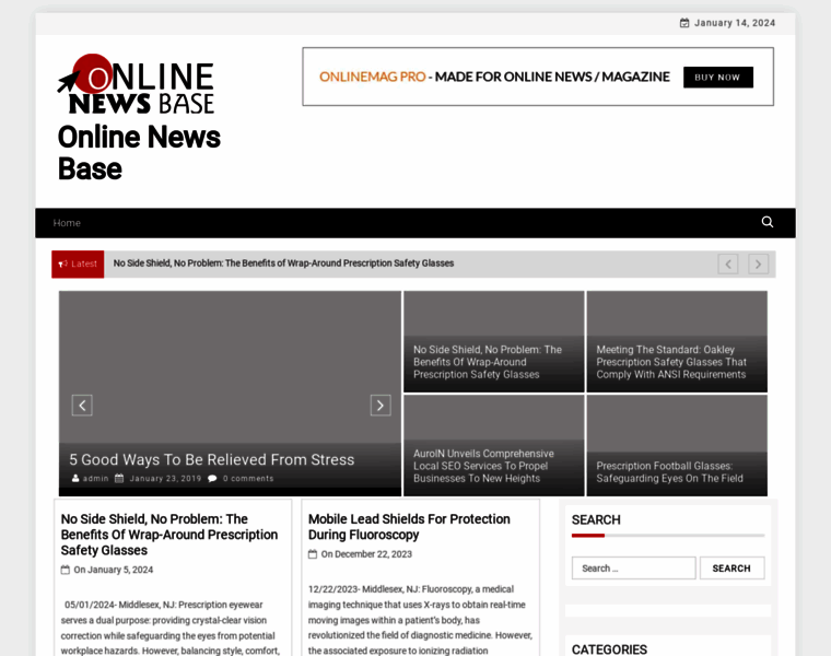 Onlinenewsbase.com thumbnail