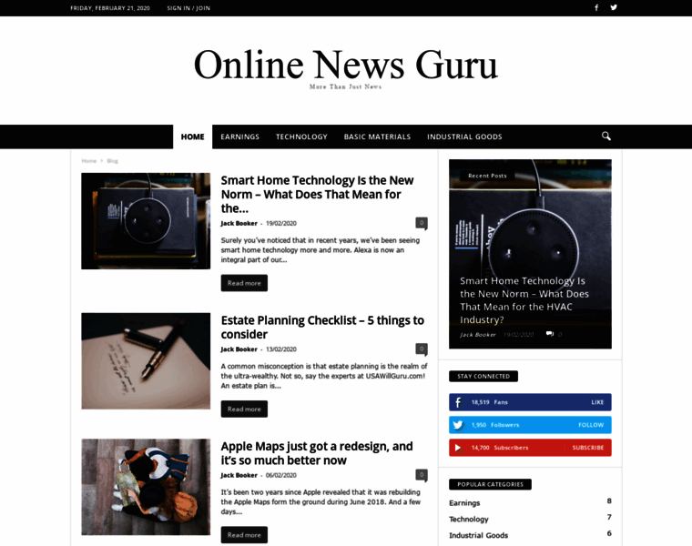 Onlinenewsguru.com thumbnail