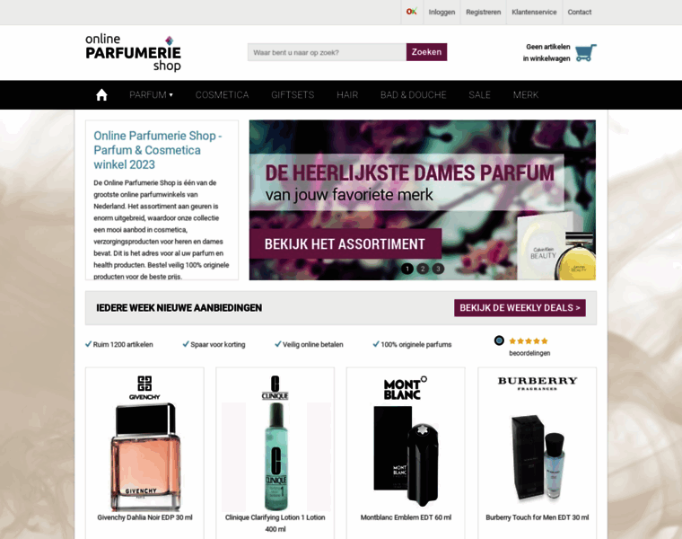 Onlineparfumerieshop.nl thumbnail