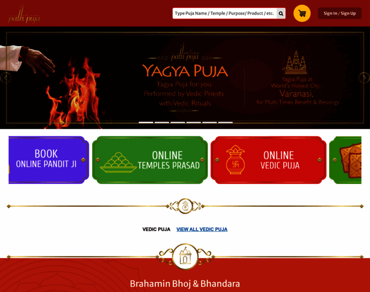 Onlinepathpuja.com thumbnail