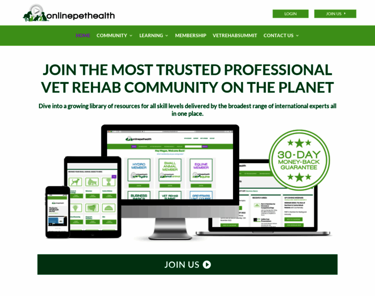 Onlinepethealth.com thumbnail