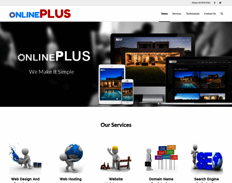 Onlineplus.com.au thumbnail