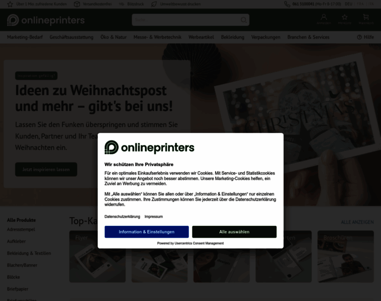 Onlineprinters.ch thumbnail