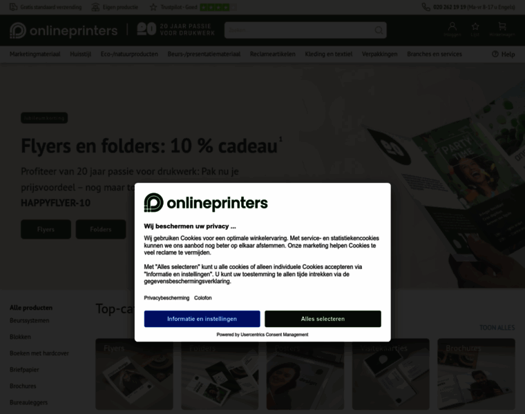 Onlineprinters.nl thumbnail