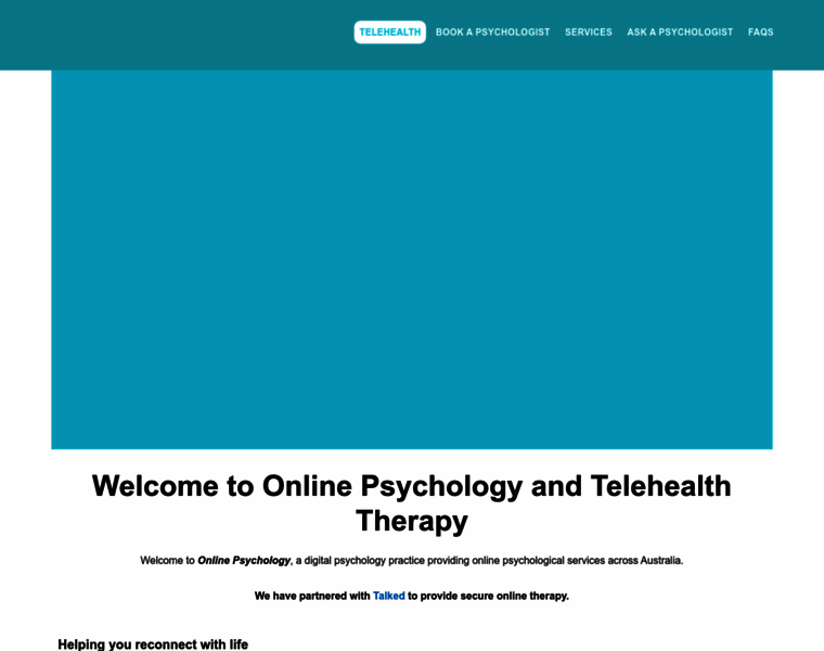 Onlinepsychology.com.au thumbnail