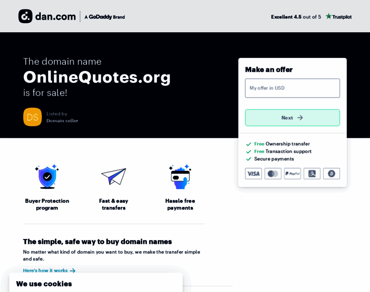 Onlinequotes.org thumbnail