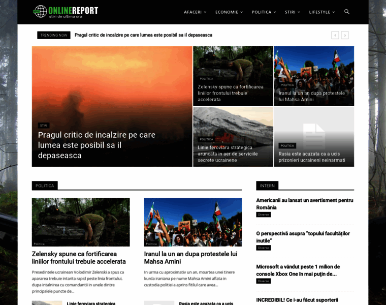 Onlinereport.ro thumbnail