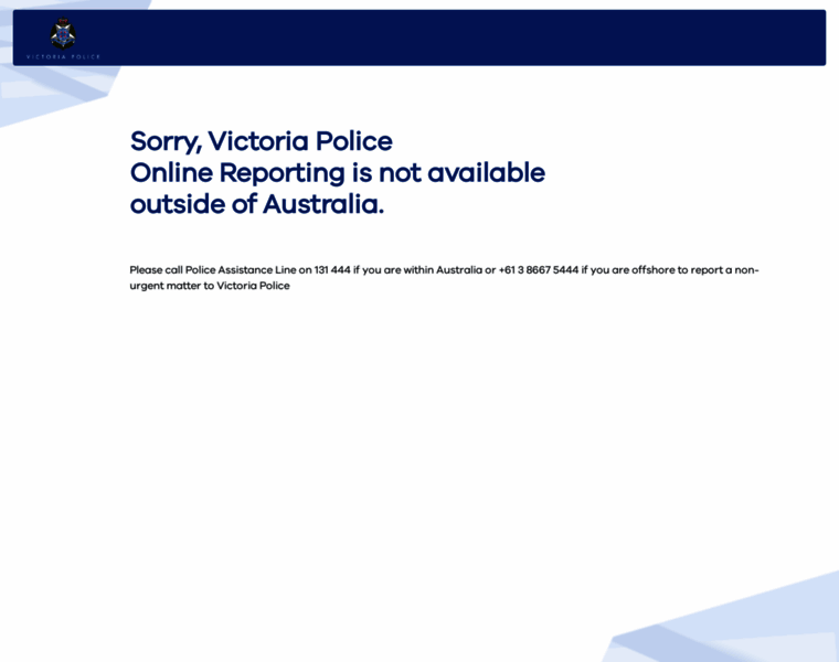Onlinereporting.police.vic.gov.au thumbnail