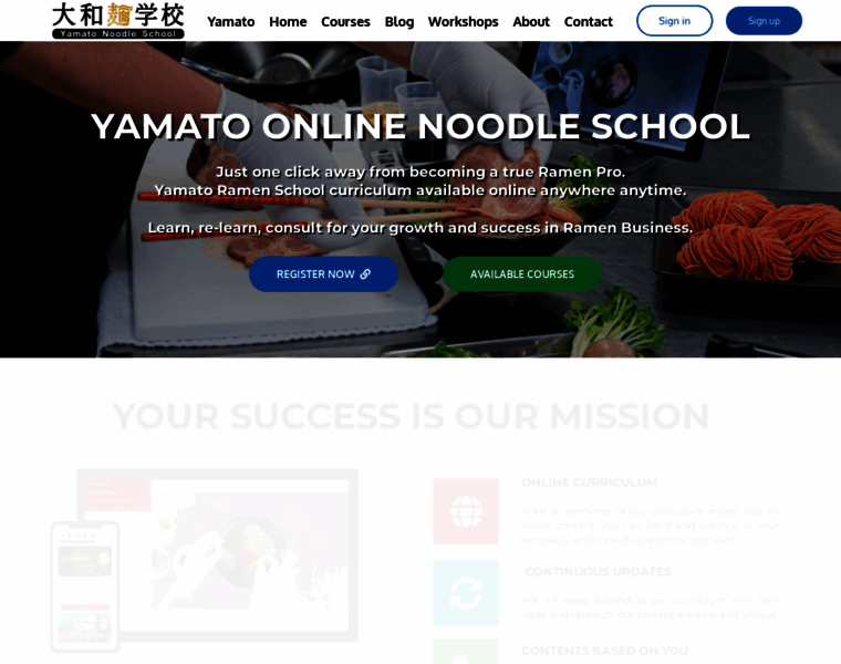 Onlineschool.yamatonoodle.com thumbnail