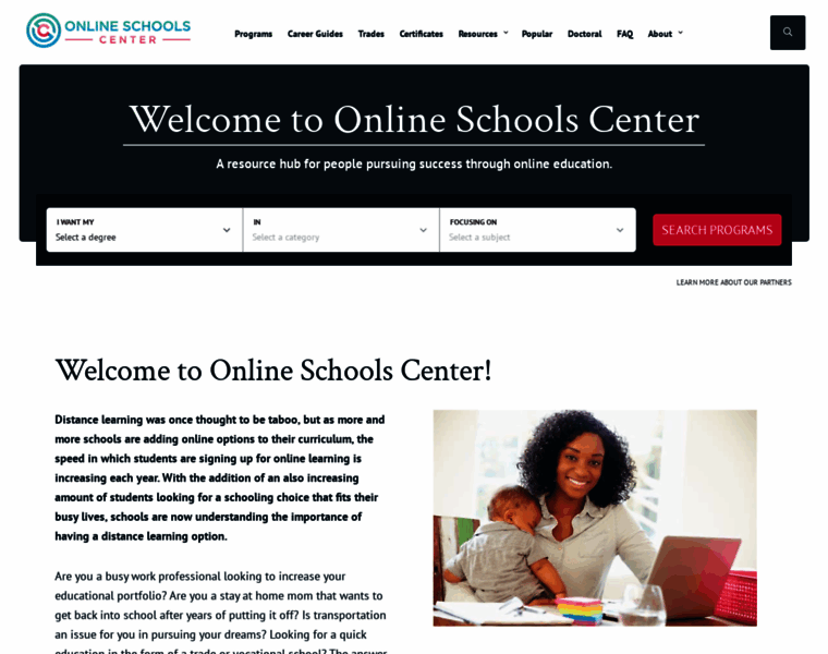 Onlineschoolscenter.com thumbnail