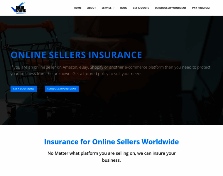 Onlinesellersinsurance.com.au thumbnail