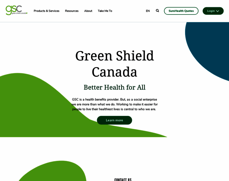 Onlineservices.greenshield.ca thumbnail