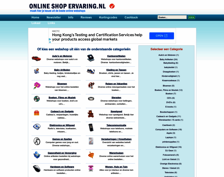 Onlineshopervaring.nl thumbnail