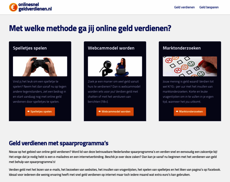 Onlinesnelgeldverdienen.nl thumbnail