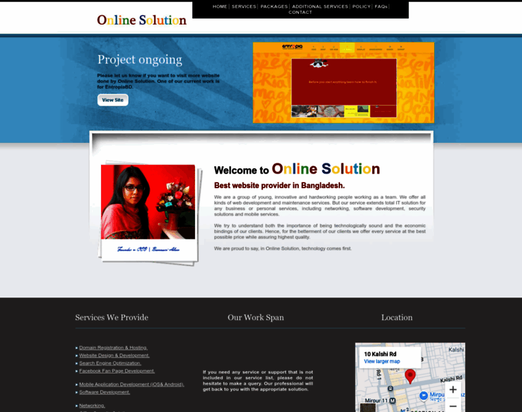 Onlinesolutionltd.com thumbnail