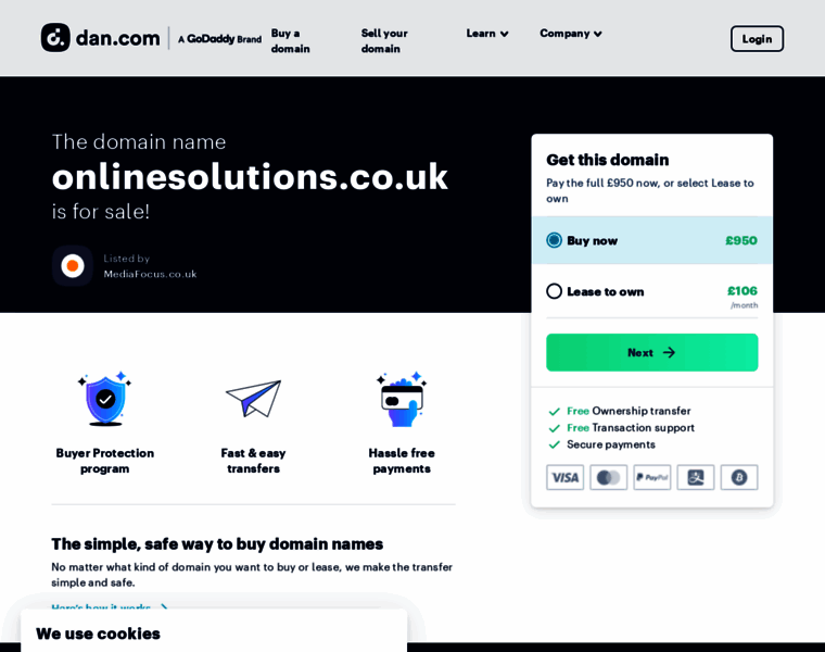 Onlinesolutions.co.uk thumbnail