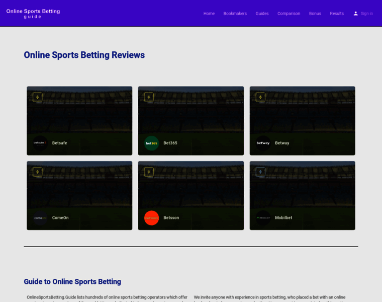 Onlinesportsbetting.guide thumbnail