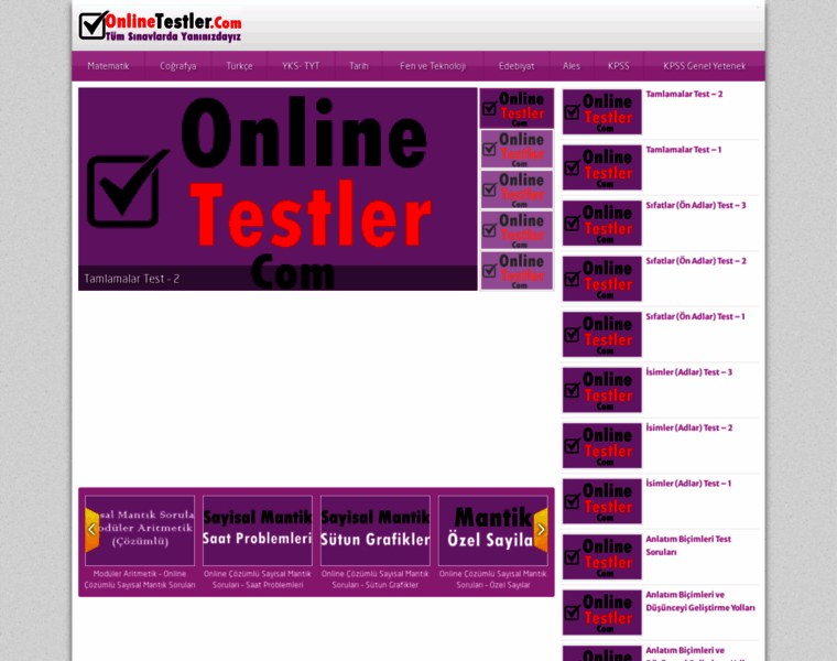 Onlinetestler.com thumbnail