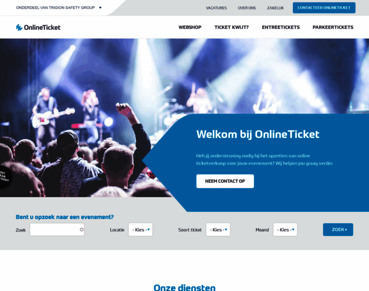 Onlineticket.nl thumbnail Onlineticket.nl thumbnail