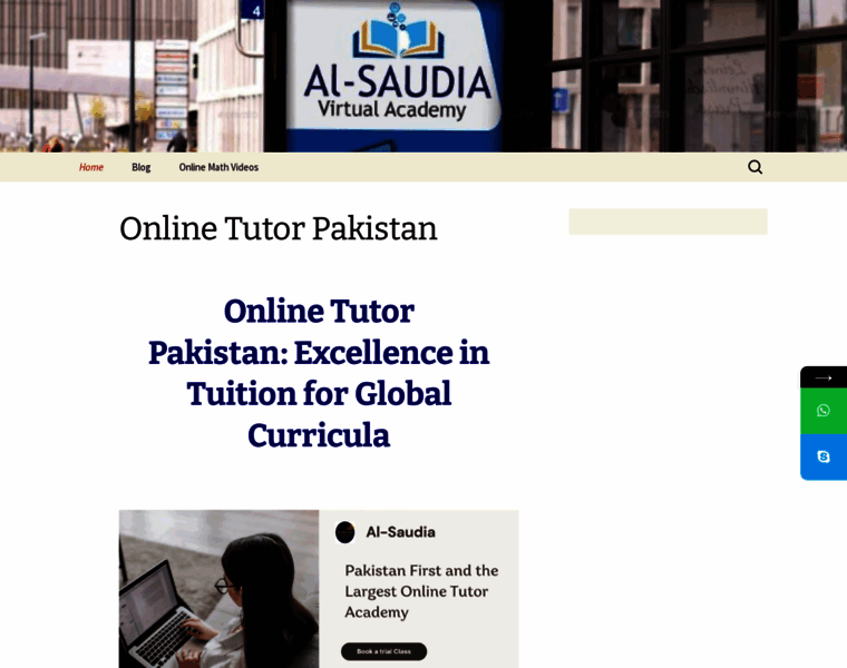 Onlinetutorpakistan.com thumbnail