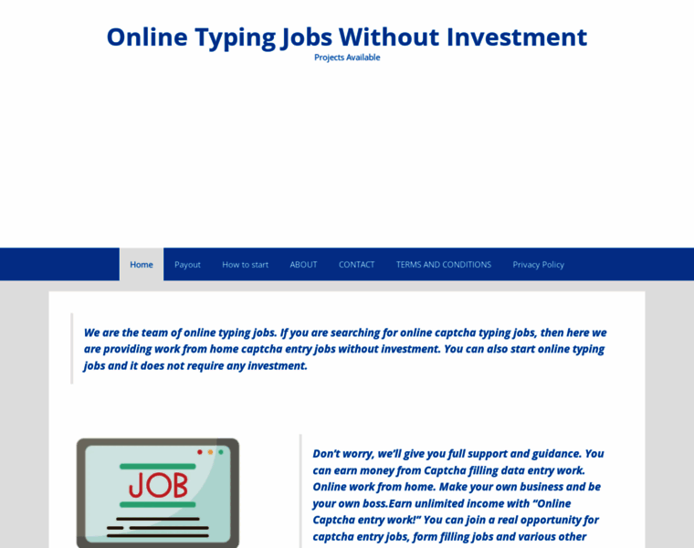 Onlinetypingjobs.net thumbnail
