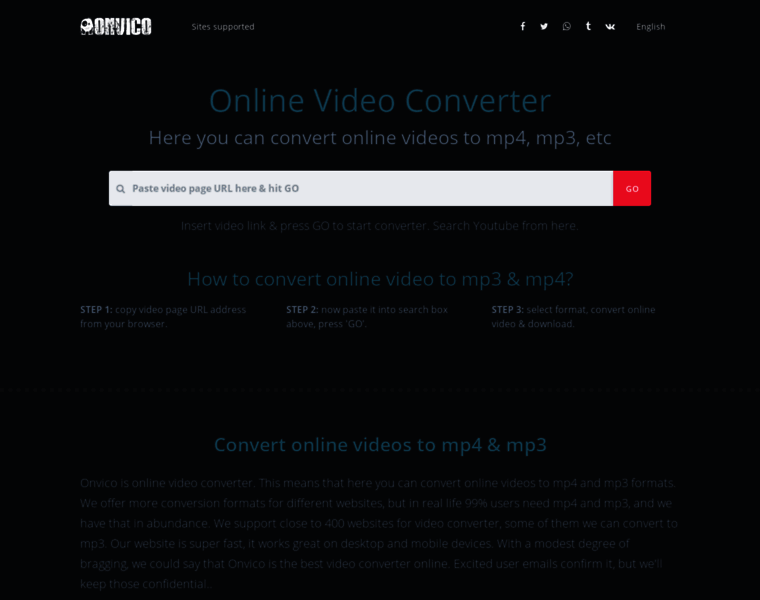 Onlinevideoconverter.party thumbnail