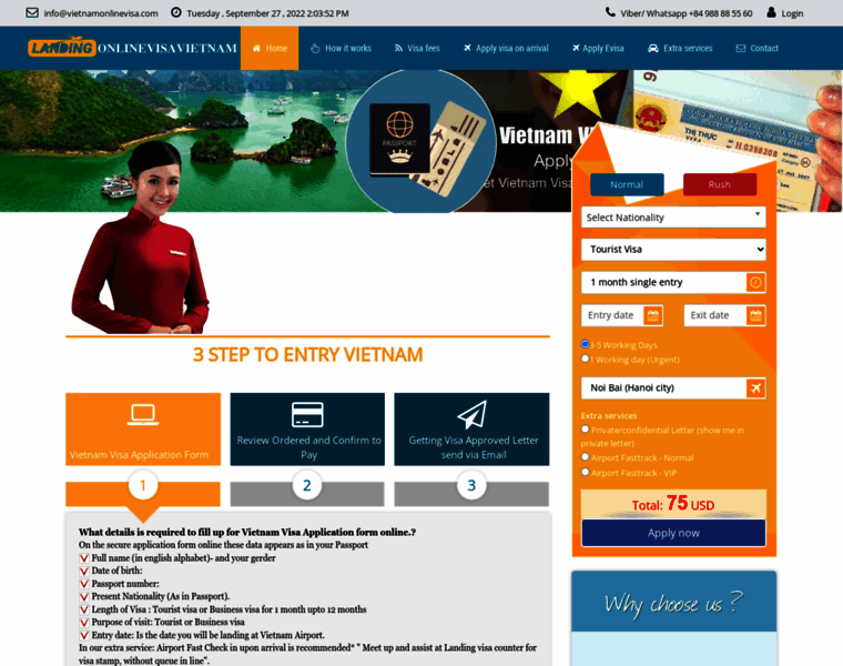 Onlinevietnamvisa.org thumbnail